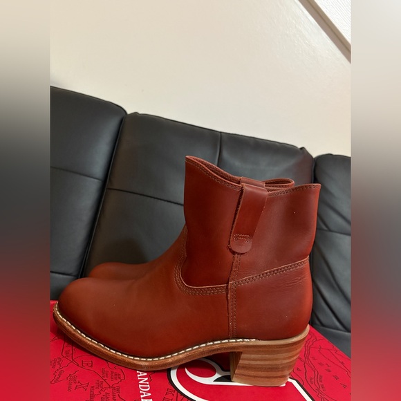 Red Wing Inez 3413 Women's Boots Size US 7 B - Picture 2 of 11